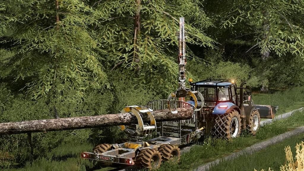 STEPA TRAILER WITH CLAMP 3