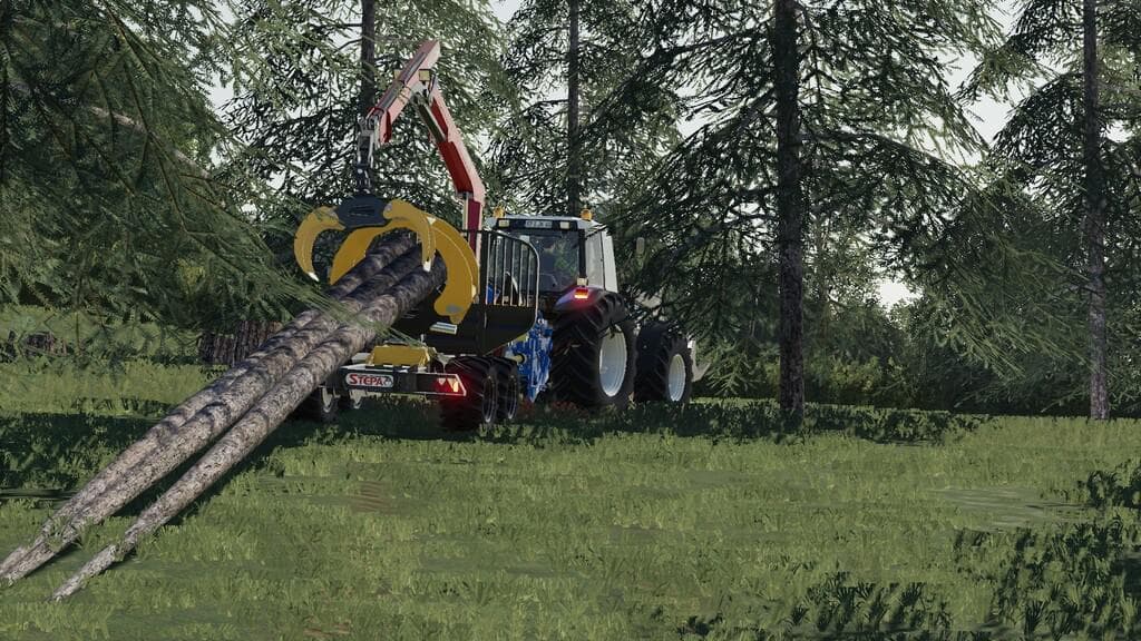 STEPA TRAILER WITH CLAMP 2