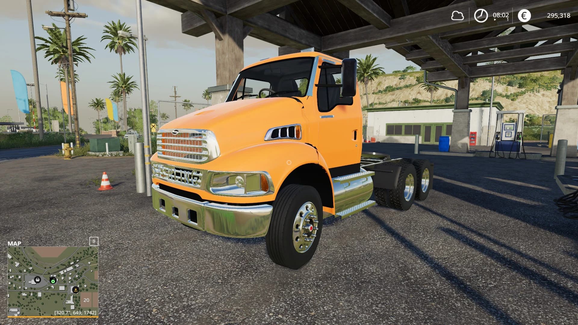 STERLING ACTERRA SEMI 5