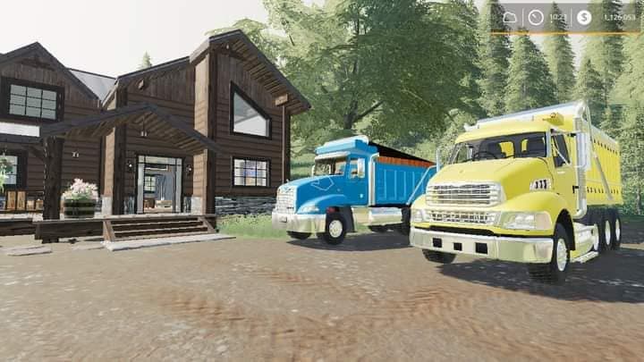 STERLING DUMP TRUCK 5