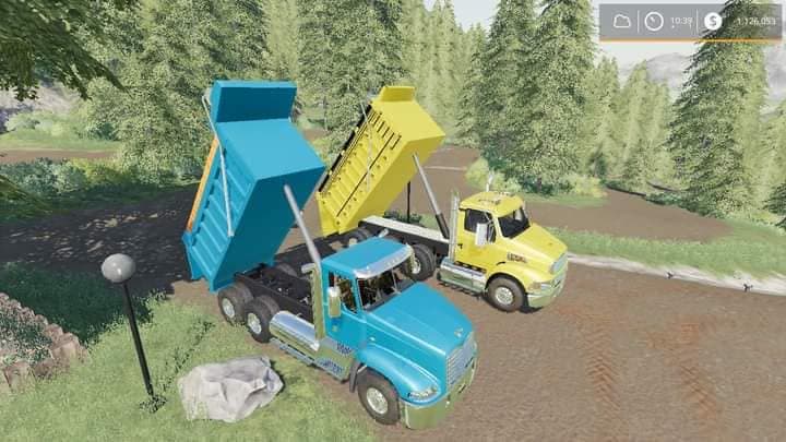 STERLING DUMP TRUCK 4