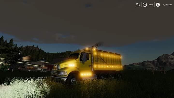 STERLING DUMP TRUCK 3