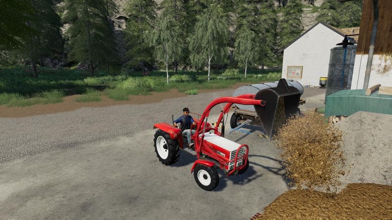 STEYR 545 Plus basic version 5