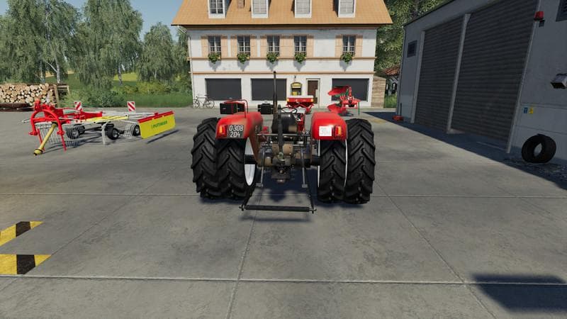 STEYR 545 Plus basic version 3
