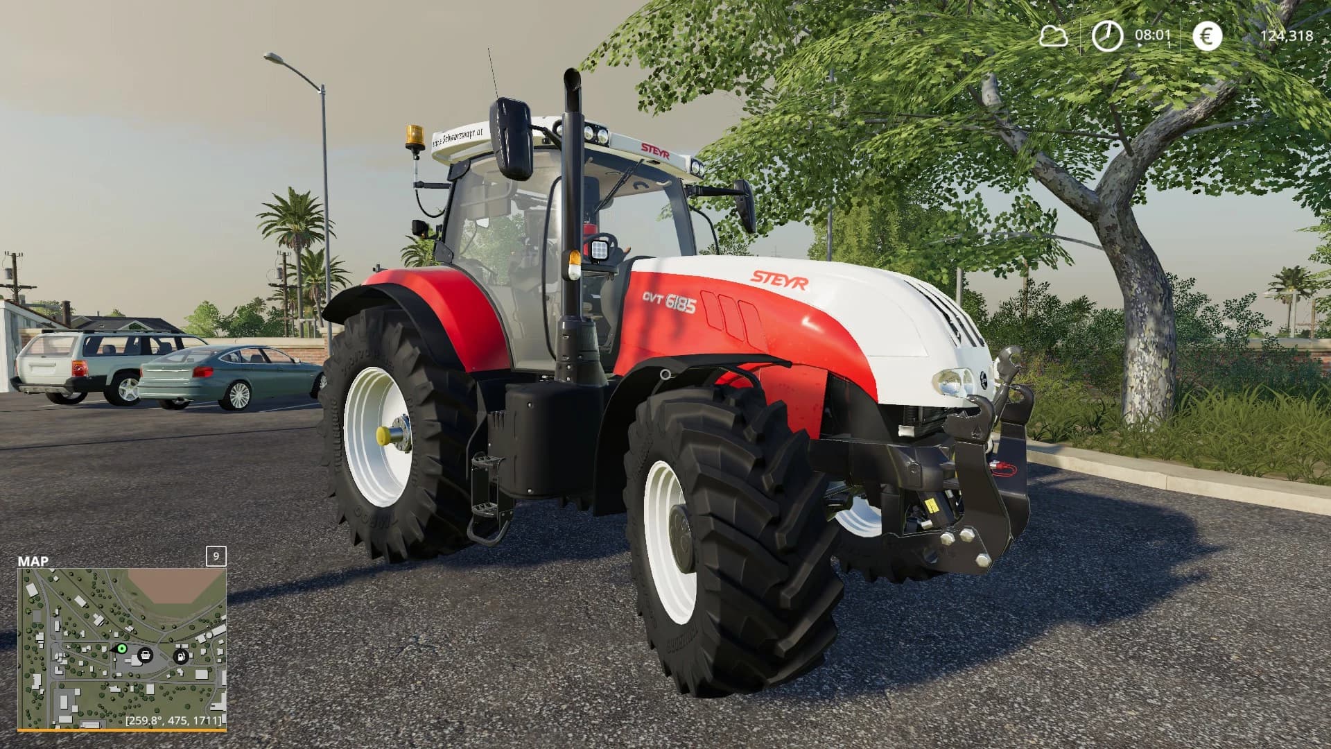 STEYR 6230 CVT 5
