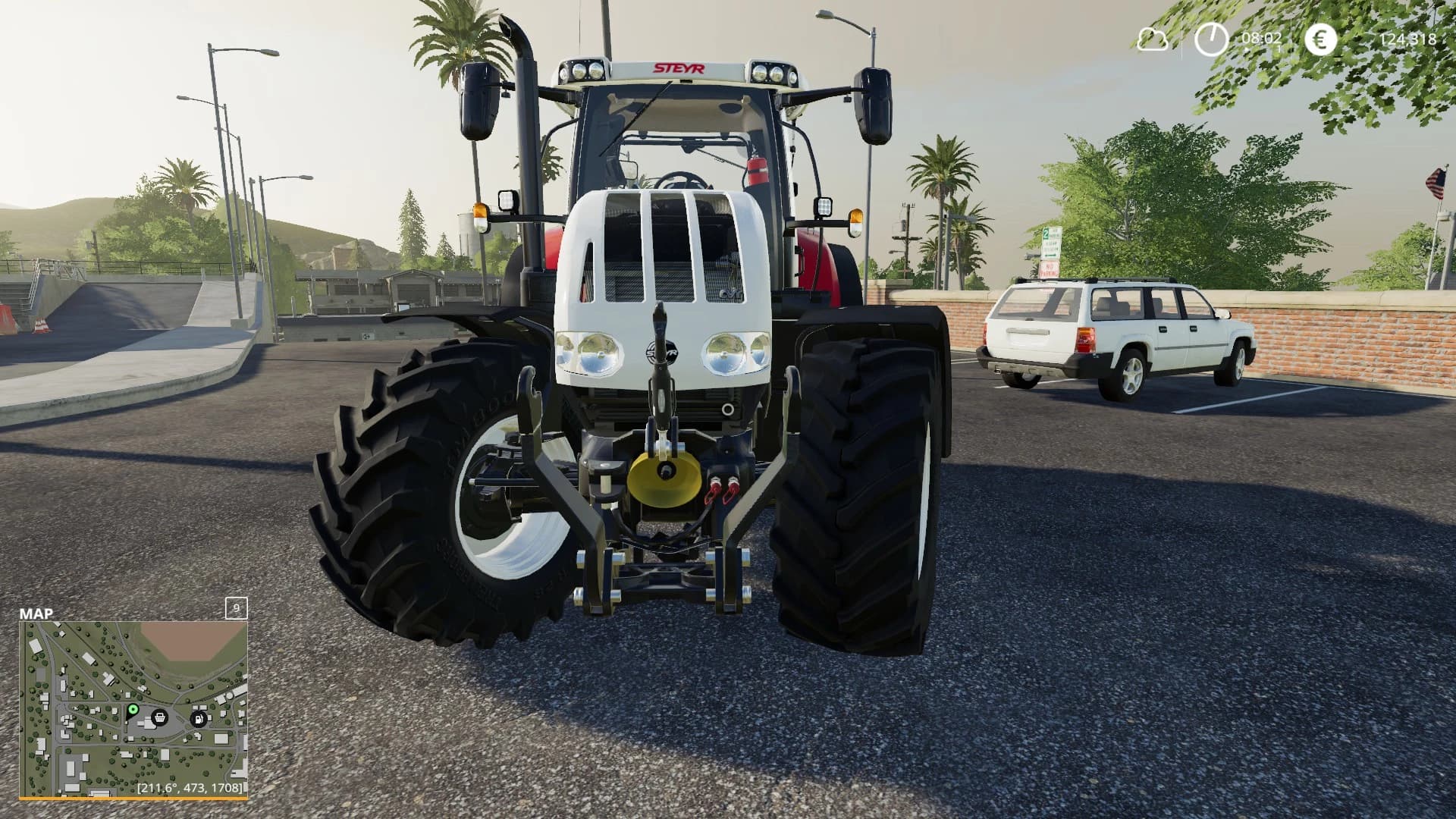 STEYR 6230 CVT 4