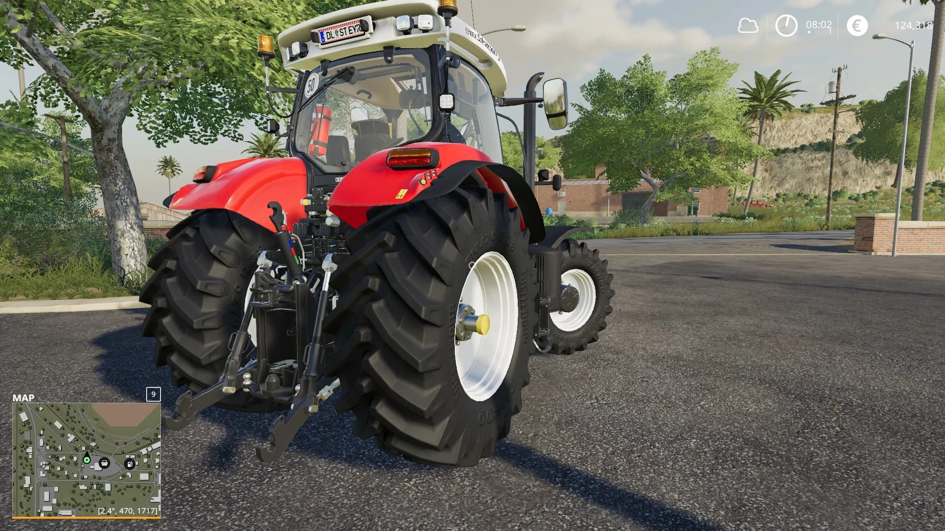 STEYR 6230 CVT 2