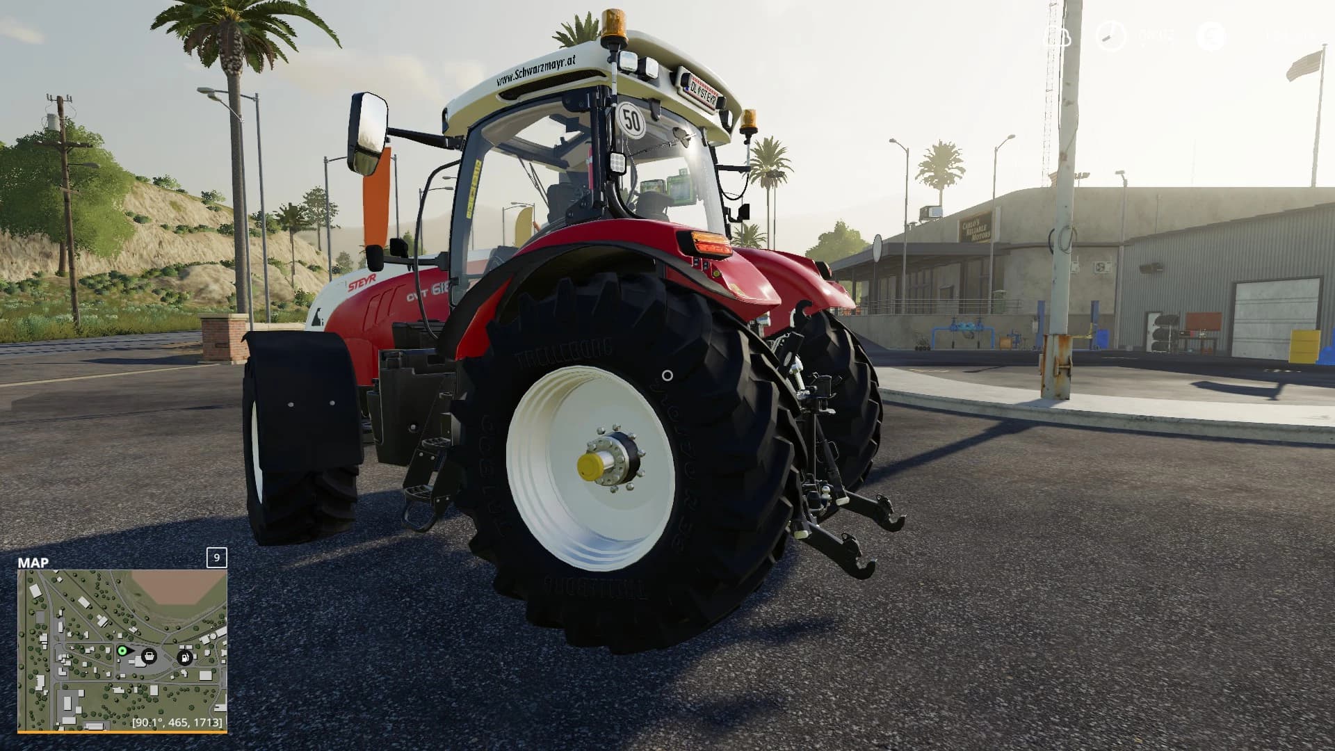 STEYR 6230 CVT