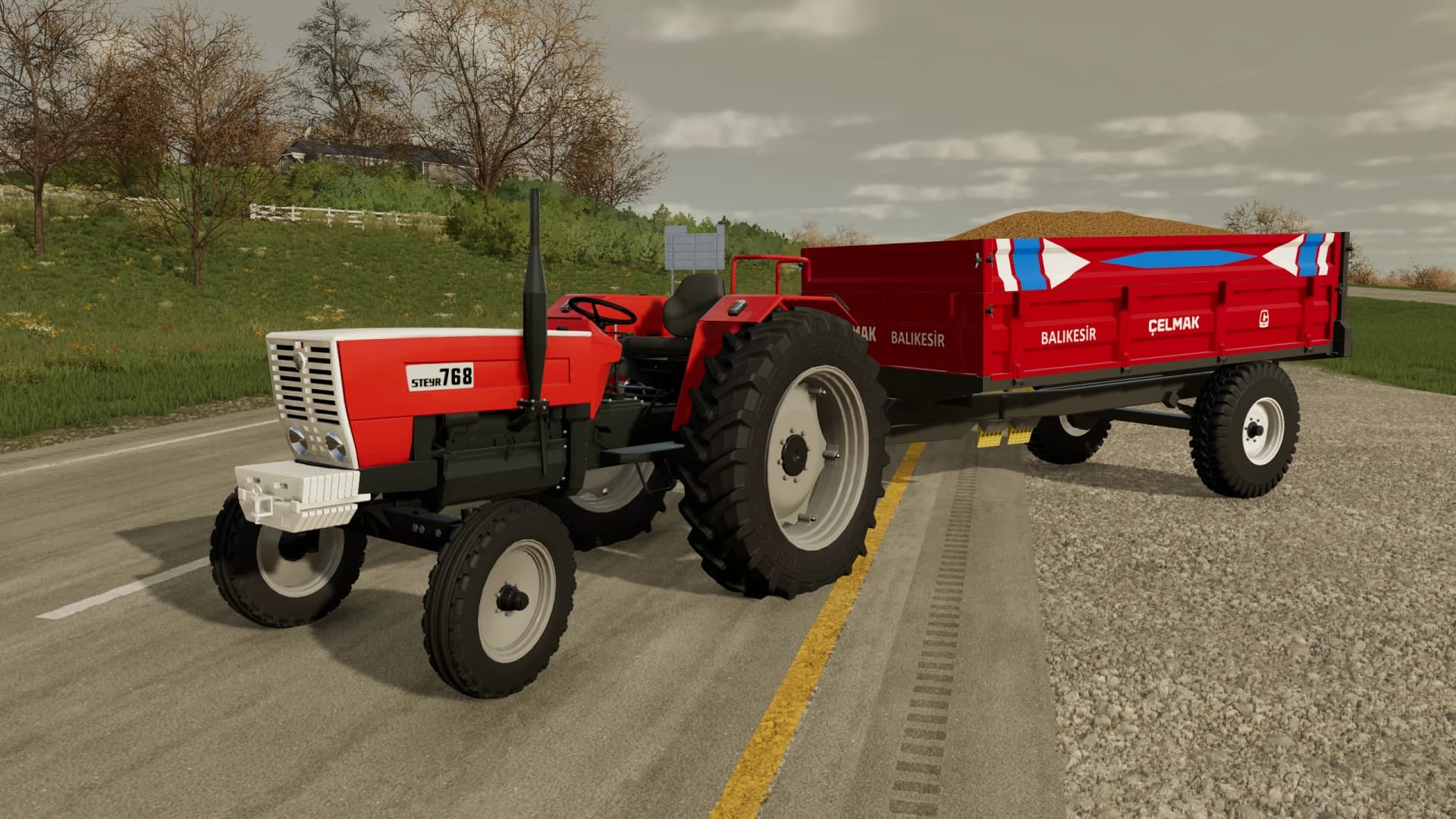 STEYR 8073