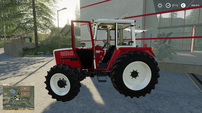 STEYR 8080 Turbo SK1 5