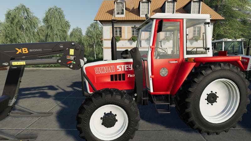 STEYR 8080 Turbo SK1 4