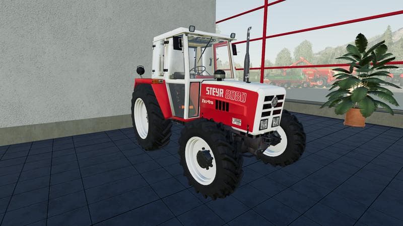 STEYR 8080 Turbo SK1 3