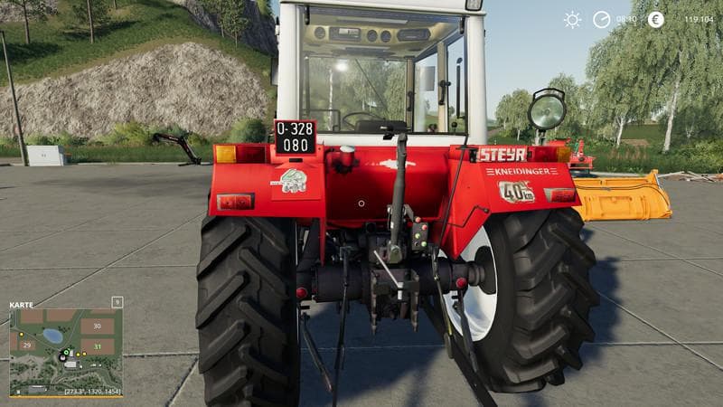 STEYR 8080 Turbo SK1 2