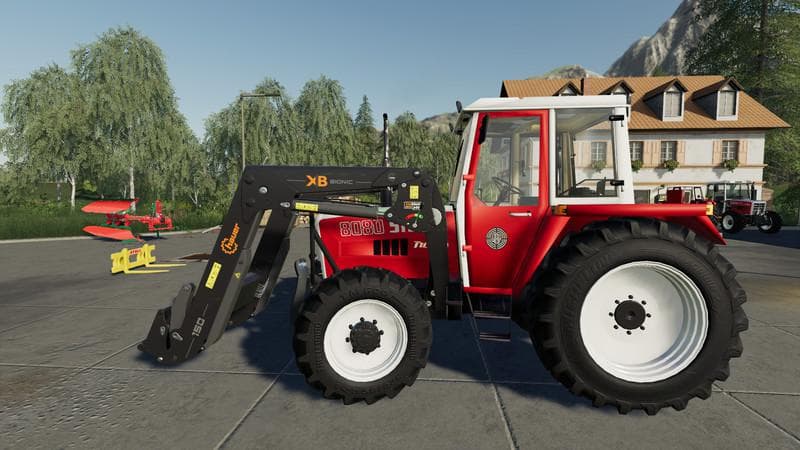 STEYR 8080 Turbo SK1