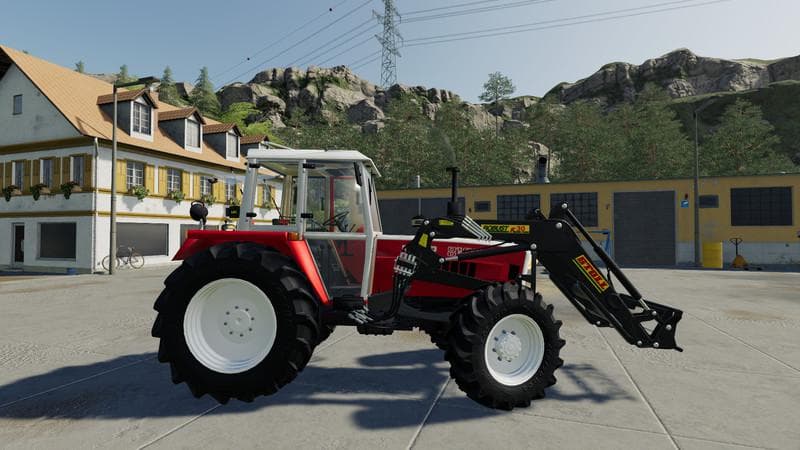 STEYR 8100 SK1 BASIC 4