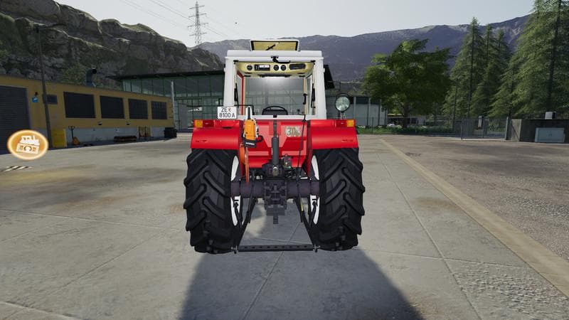 STEYR 8100 SK1 BASIC 3