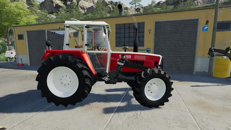 STEYR 8100 SK1 BASIC 2