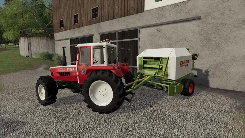 STEYR 8130A TURBO SK1 BASIC 5
