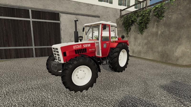 STEYR 8130A TURBO SK1 BASIC 4