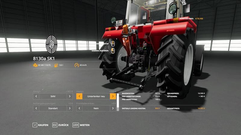 STEYR 8130A TURBO SK1 BASIC 3