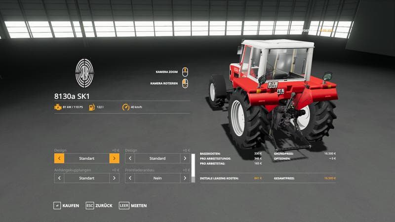 STEYR 8130A TURBO SK1 BASIC 2