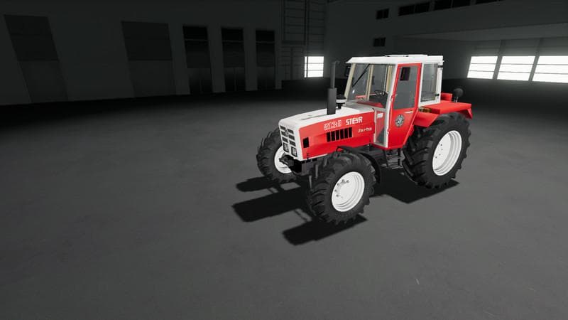 STEYR 8130A TURBO SK1 BASIC