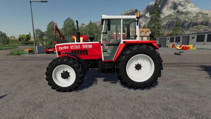 STEYR 8130a Turbo SK2 5