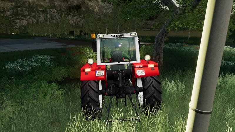 STEYR 8130a Turbo SK2 3