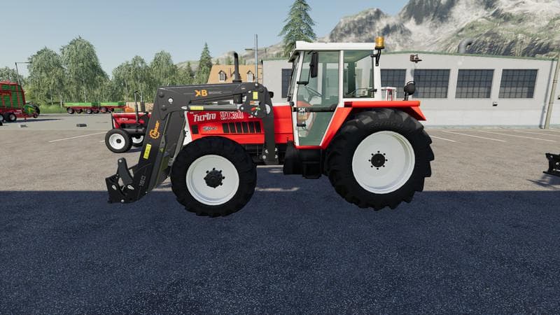 STEYR 8130a Turbo SK2 2