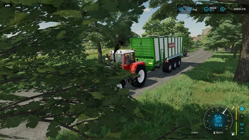 STEYR 8150 TURBO 2