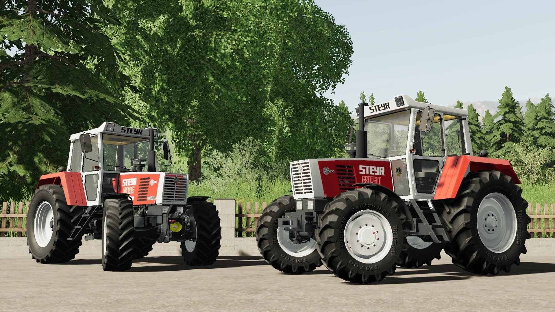STEYR 8150 5