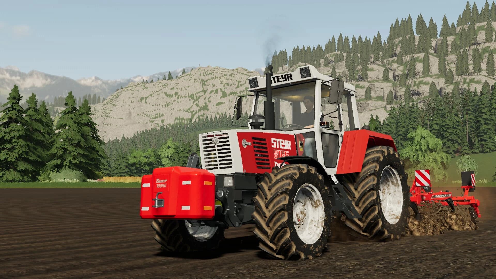 STEYR 8150 4