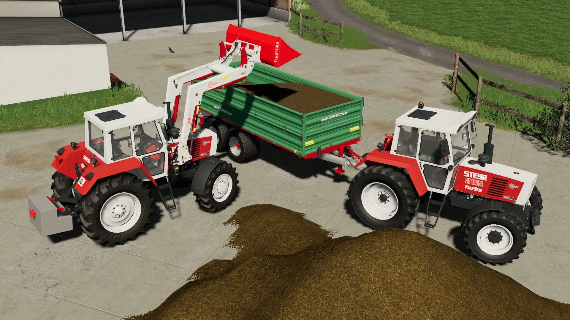 STEYR 8150 3
