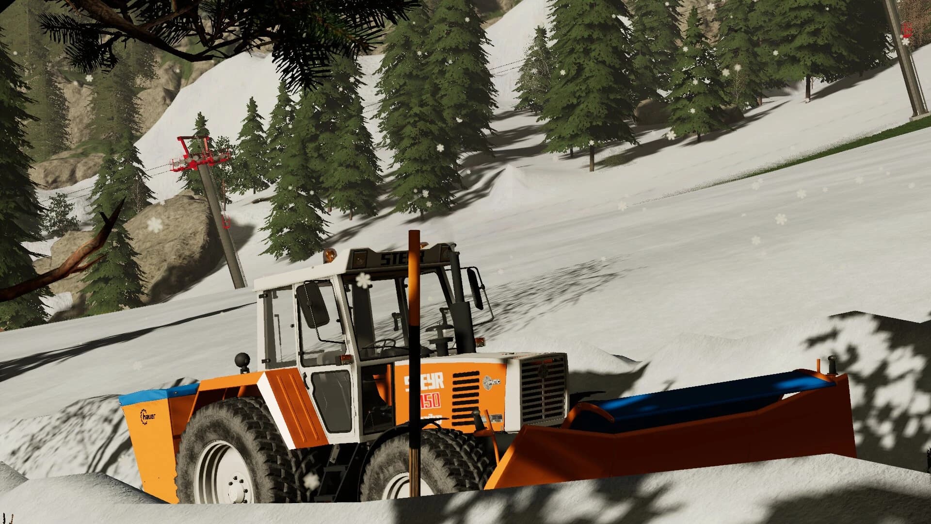 STEYR 8150 2