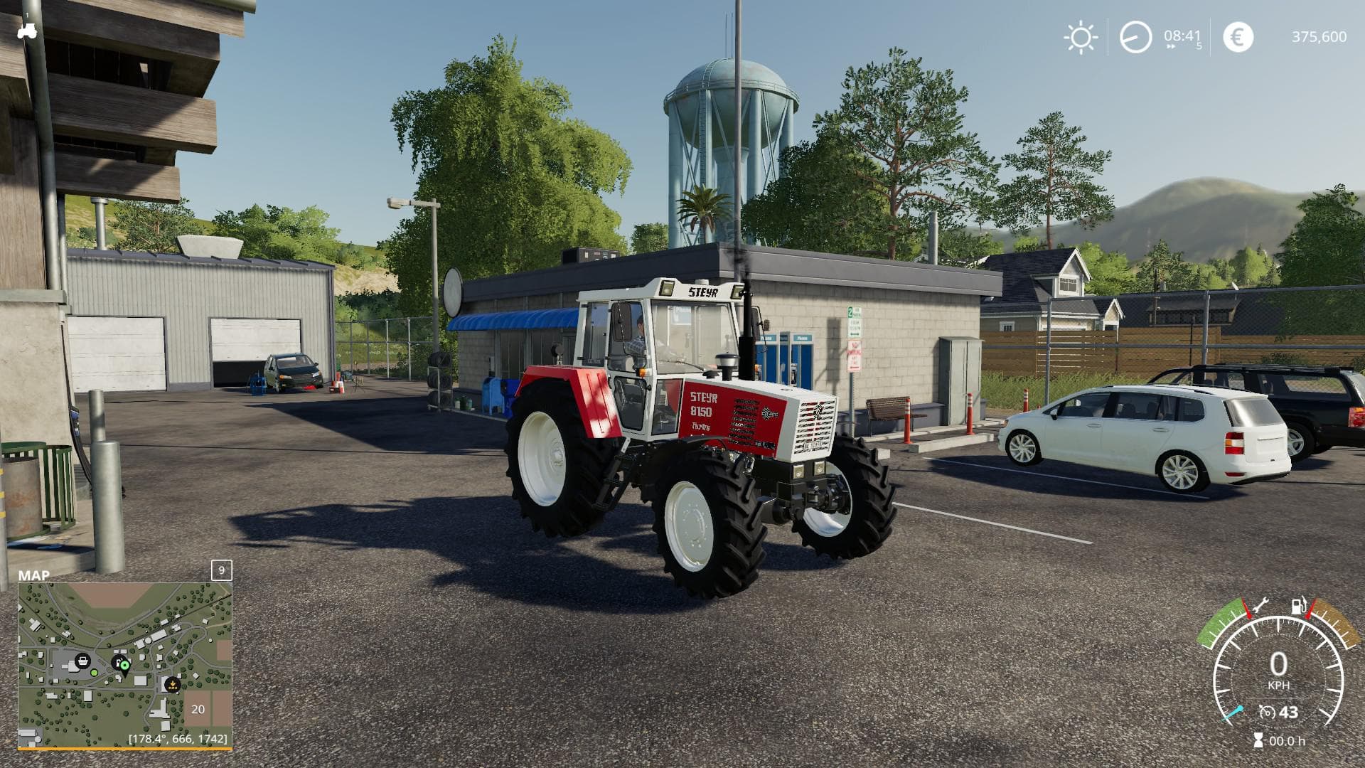 STEYR 8165 - 8150 3