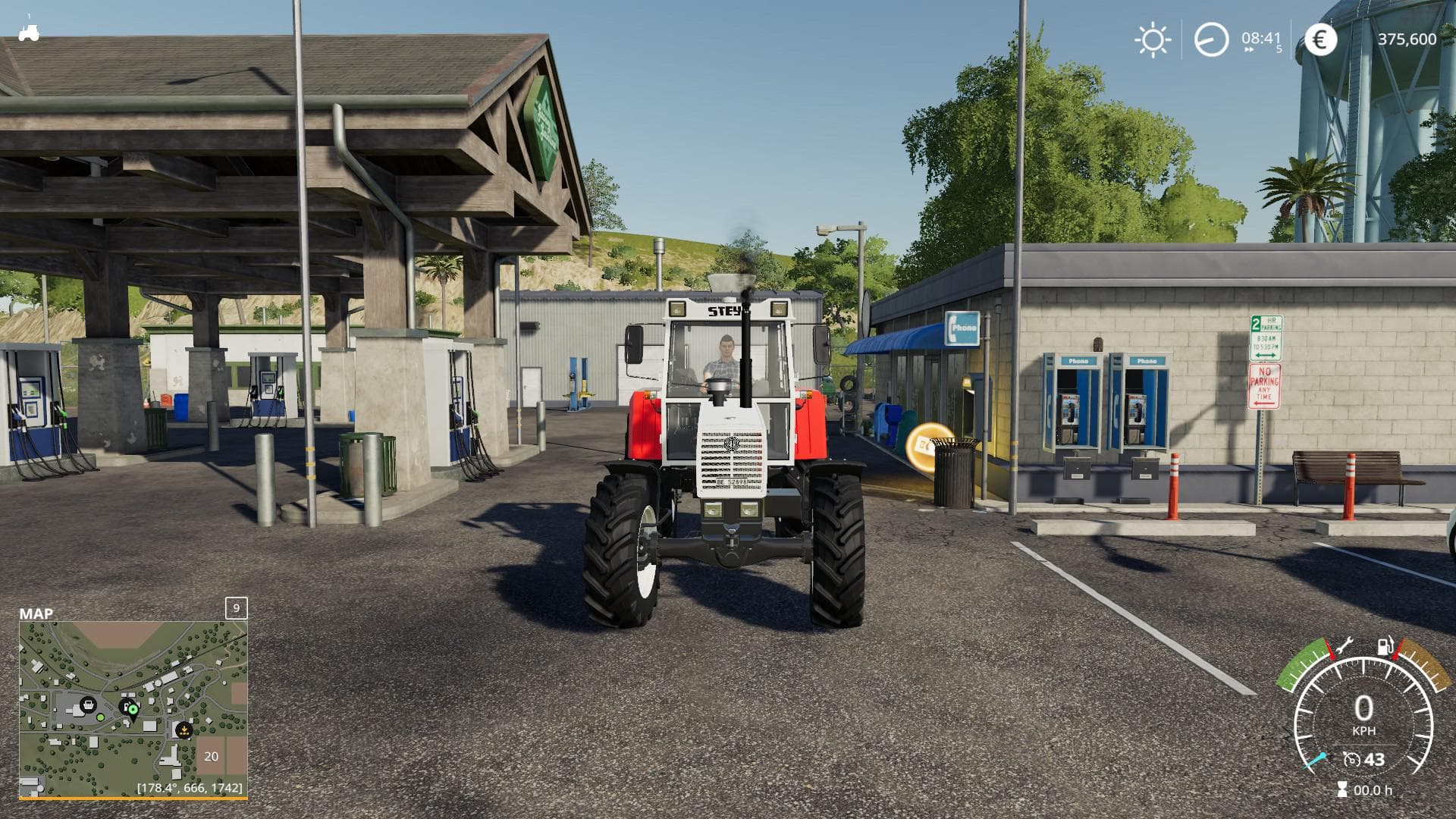STEYR 8165 - 8150 2