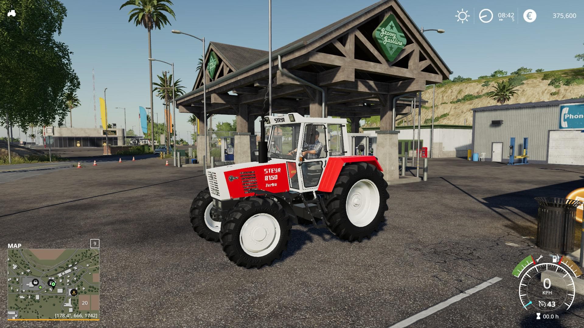 STEYR 8165 - 8150