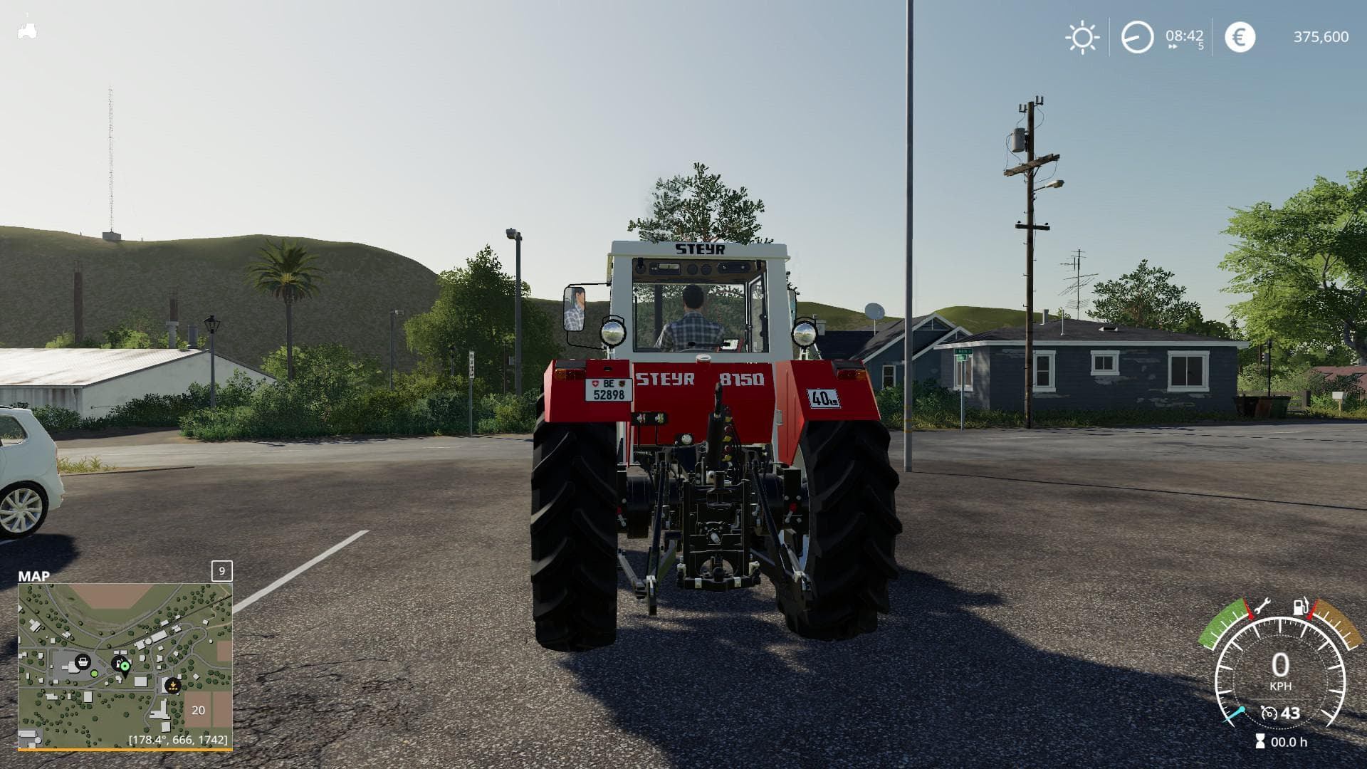 STEYR 8165 - 8150 5