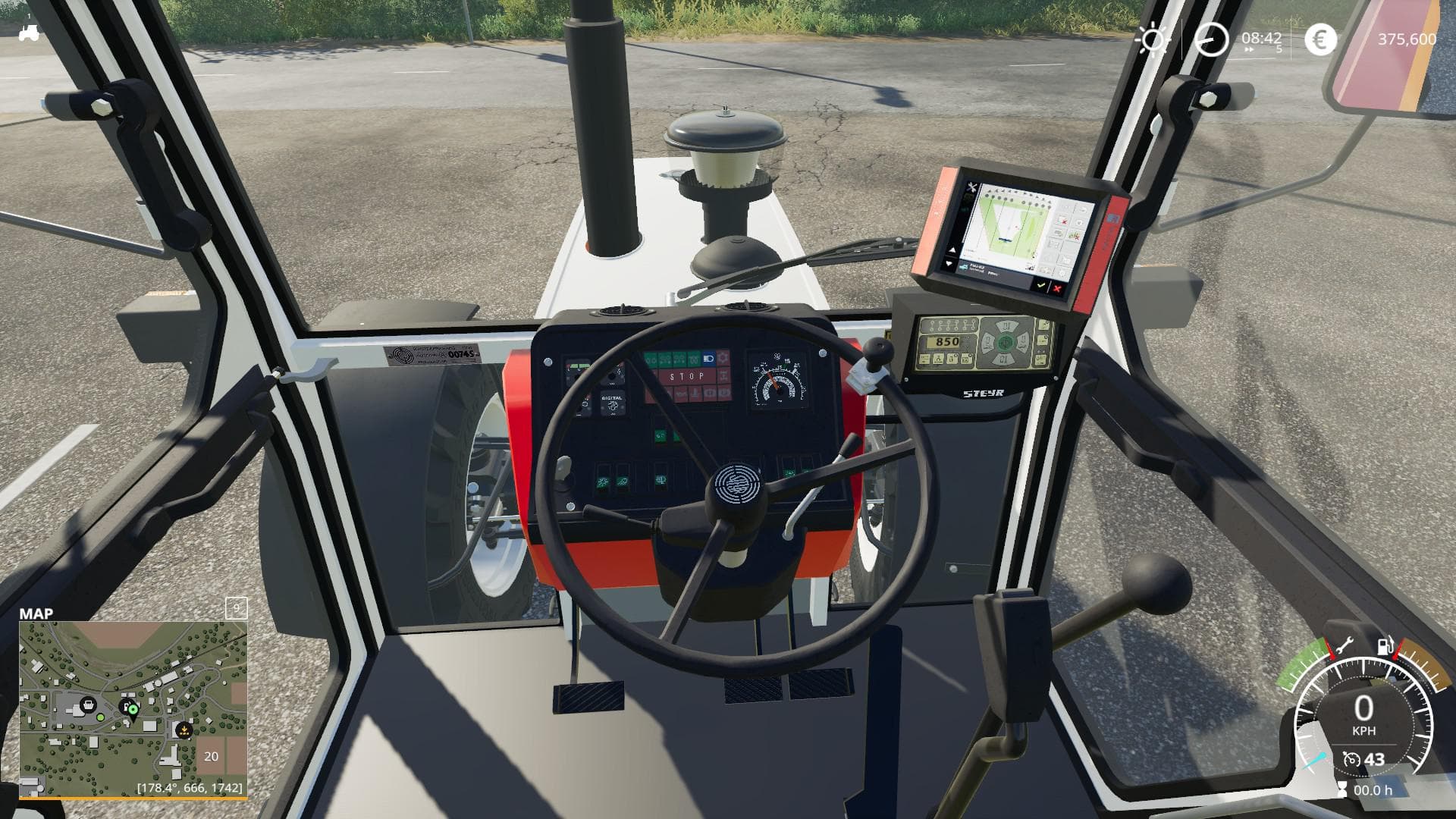 STEYR 8165 - 8150 4