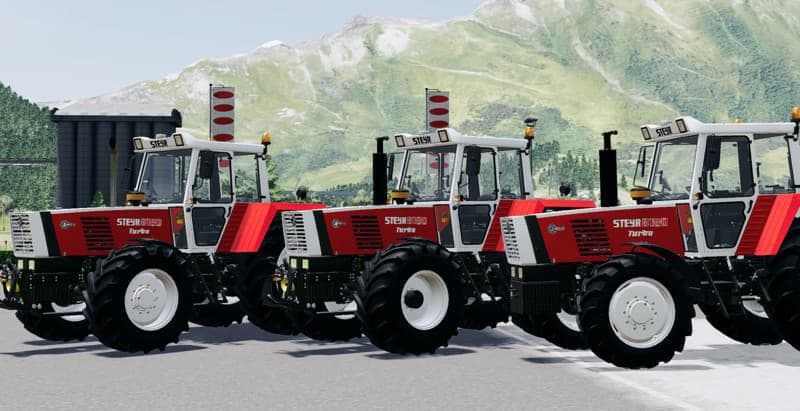 STEYR 8180 TURBO