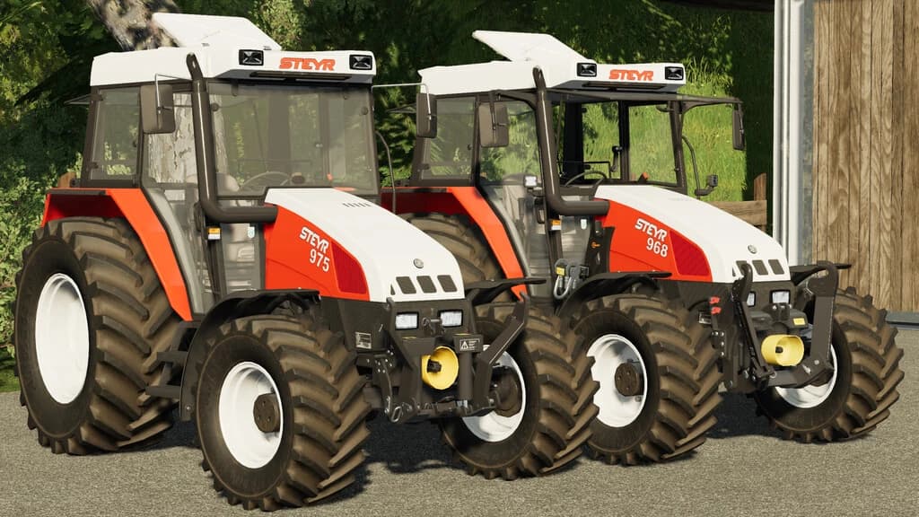 STEYR CASE 900ER SERIES 5