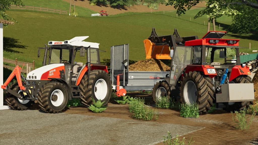 STEYR CASE 900ER SERIES 4