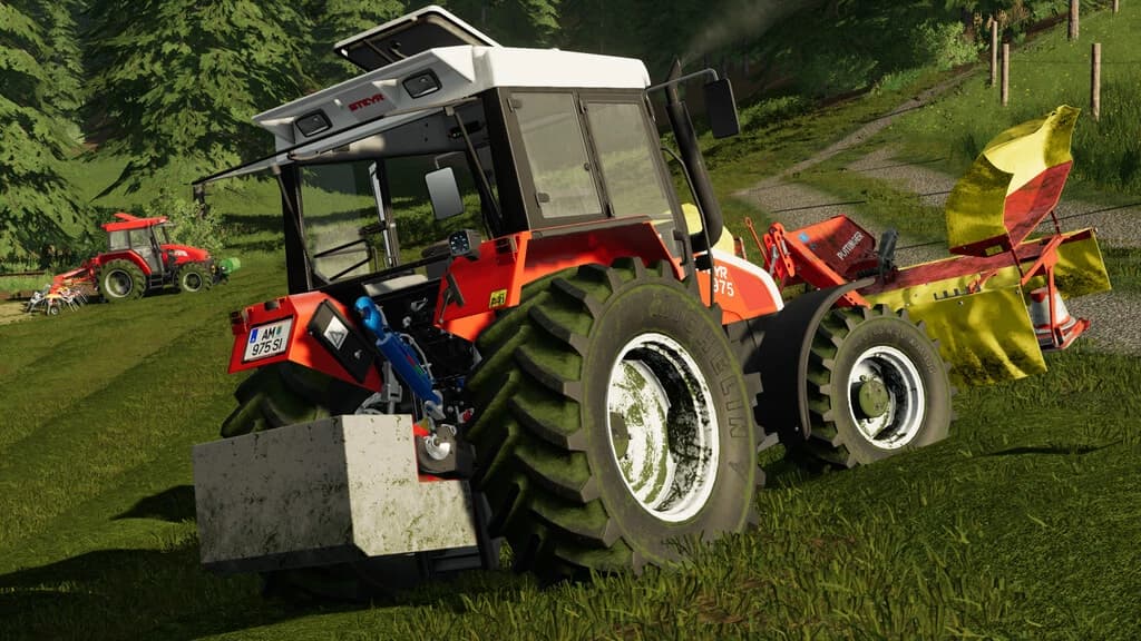 STEYR CASE 900ER SERIES 3