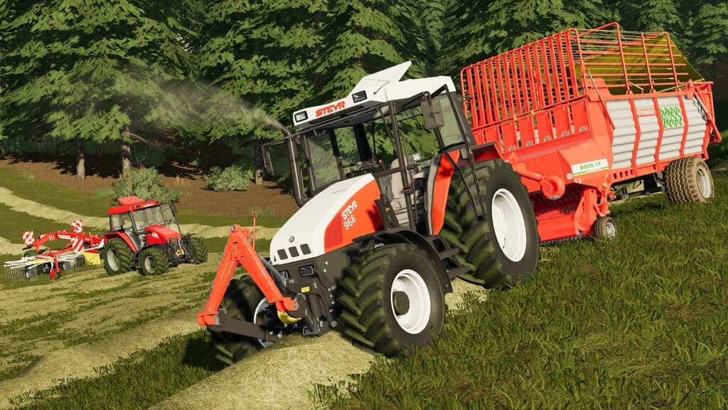 STEYR CASE 900ER SERIES