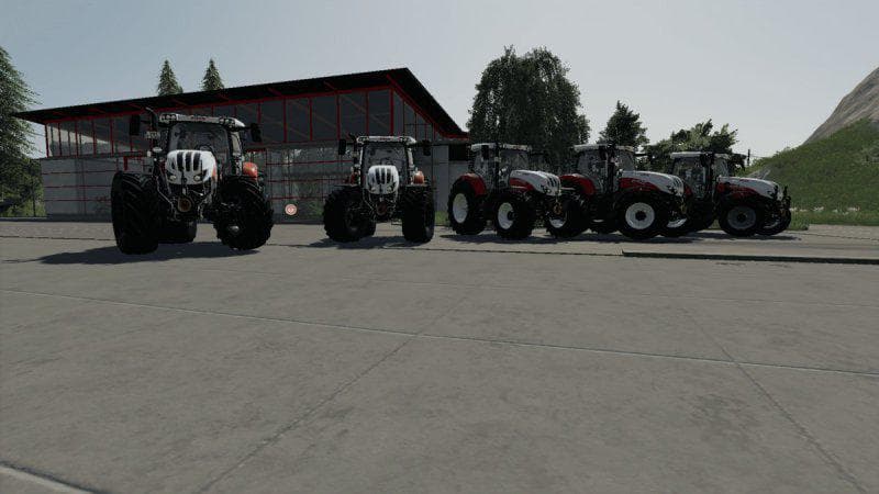 STEYR CFT 4100 4