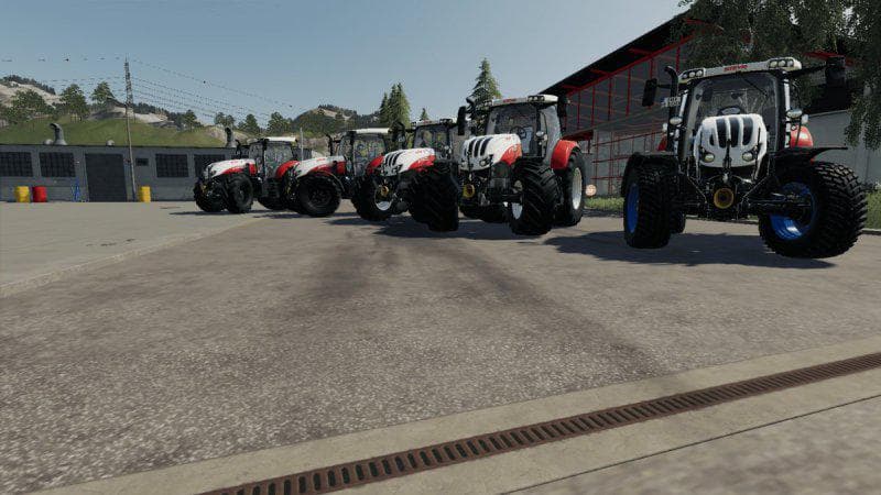 STEYR CFT 4100 3