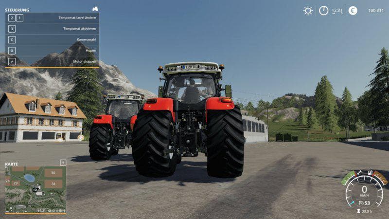 STEYR CFT 4100