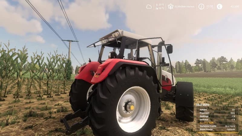 STEYR CVT 170