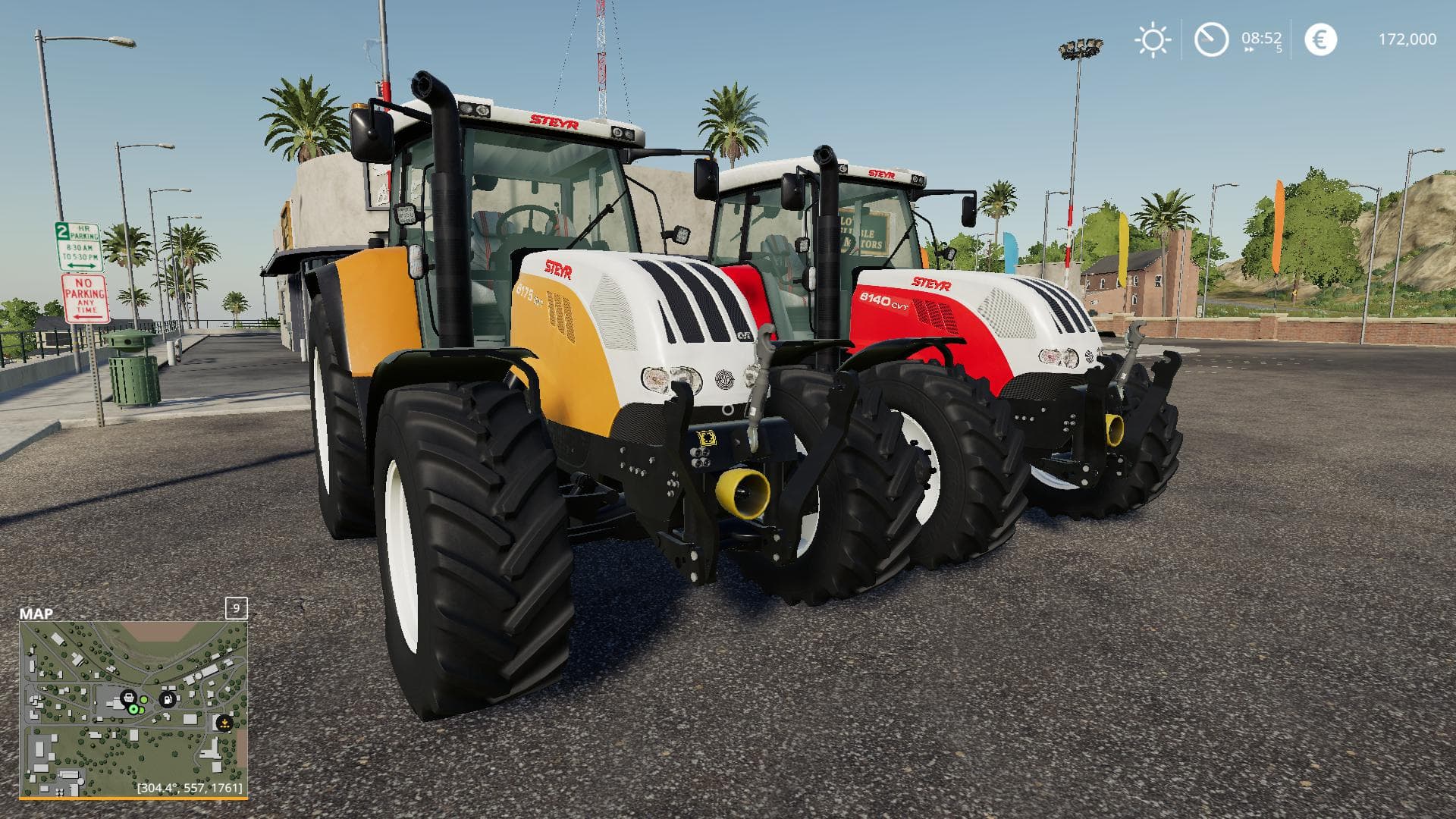 STEYR CVT 6175 SMATIC 4