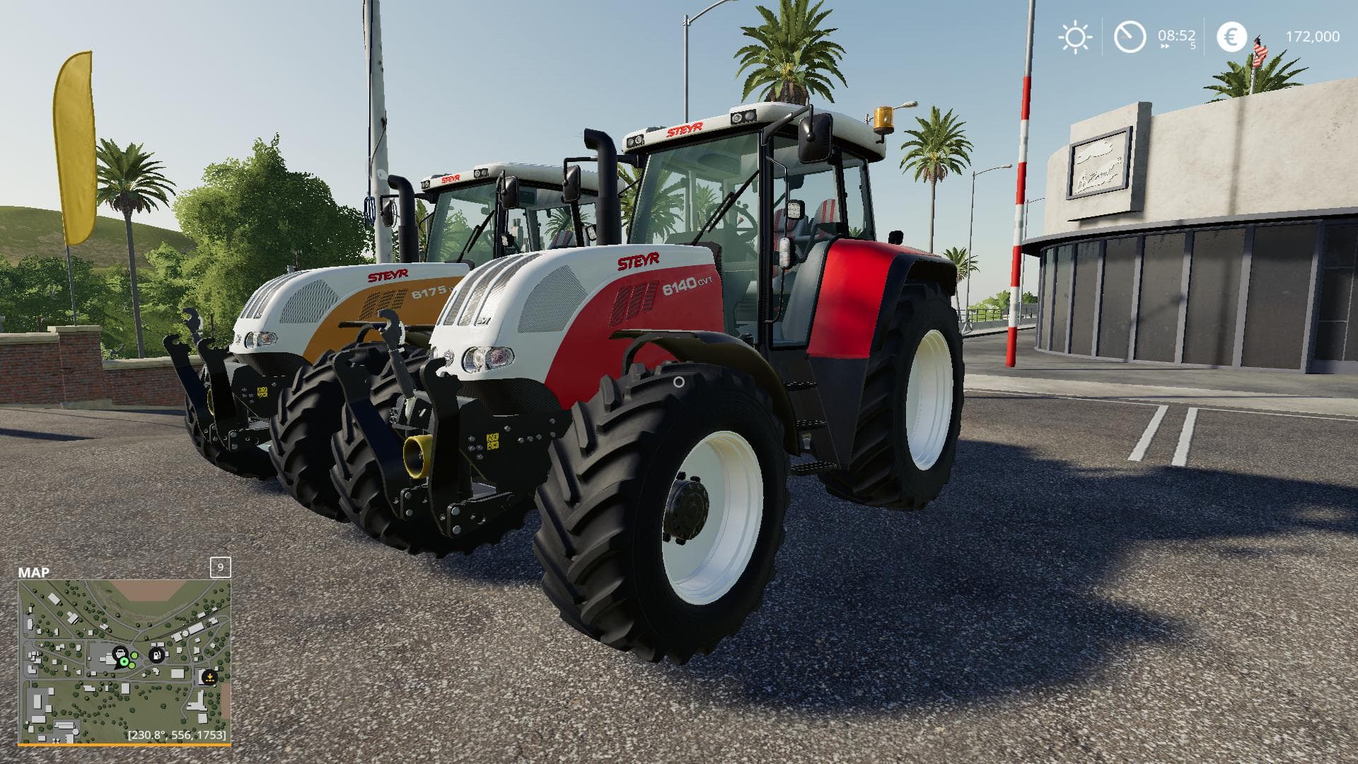 STEYR CVT 6175 SMATIC 3